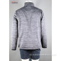 Heren Polyester Fleece Hunting Coat zonder capuchon